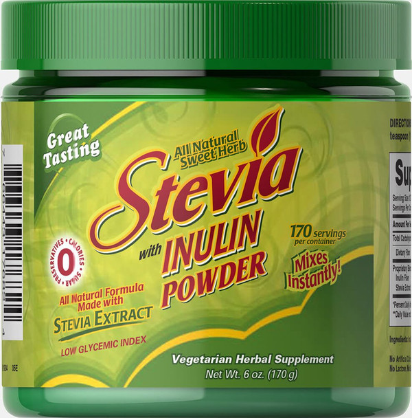 Puritan's Pride Stevia Powder-6 oz. Powder