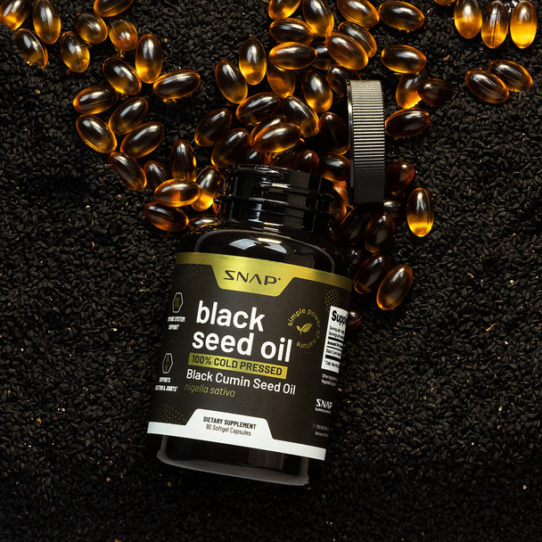 Black Seed Oil + Elderberry Gummies (2 Products)