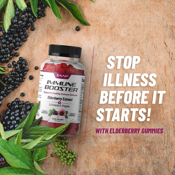 Black Seed Oil + Elderberry Gummies (2 Products)