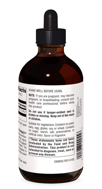 Source s Wellness Elderberry Liquid Extract for Immune System Support - Sambucus nigra - 8 Fluid oz