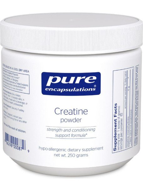 Pure Encapsulations - Creatine Powder - 250 g