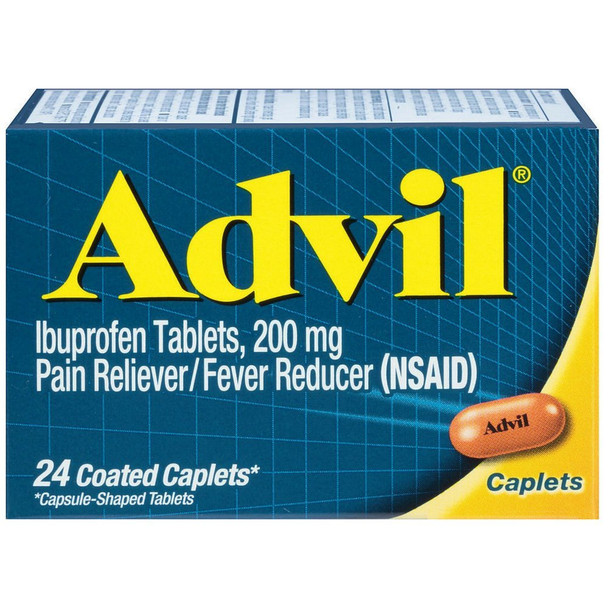 Pain Reliever Fever Reducer Coated Tablets 24 ct (Pack of 6)