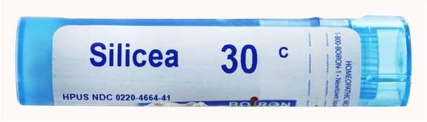 Boiron - Silicea 30 C - 80 Pellets