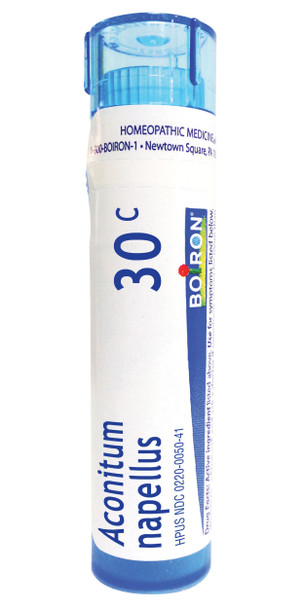 Boiron Aconitum Napellus 30C (Pack of 5), Homeopathic Medicine for Fever