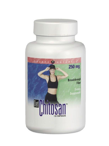 Source Naturals, Diet Chitosan, 500mg, 240 ct