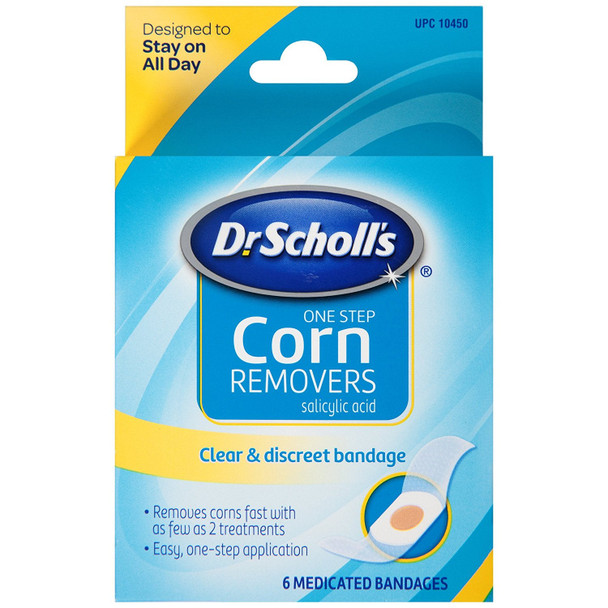 Dr. Scholls Corn Remover One Step Maximum Strength (2 Pack)