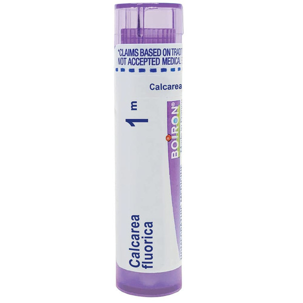 Boiron Calcarea Fluorica 1M for Repeated Sprains - 80 Pellets