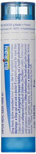 Boiron Calcarea Sulphurica 6C (Pack of 5), Homeopathic Medicine for Acne