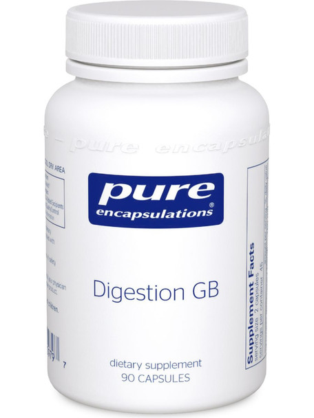 Pure Encapsulations, Digestion Gb, 90 Caps