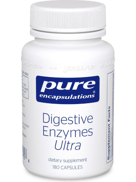 Pure Encapsulations, Digestive Enzymes Ultra, 180 caps
