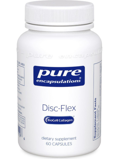 Pure Encapsulations, Disc Flex, 60 Caps