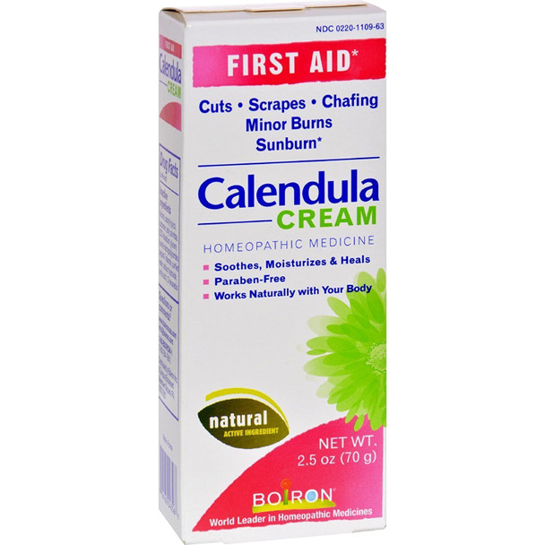 Boiron First Aid Calendula Cream 2.50 Oz ( Pack Of 5)