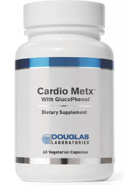 Douglas Labs, Cardio MetX, 60 vegcaps