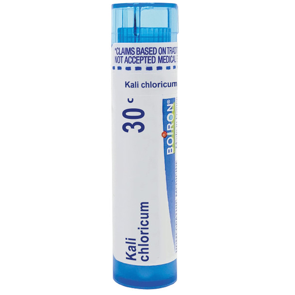 Boiron Kali Chloricum 30C for Pain from Canker Sores - 80 Pellets
