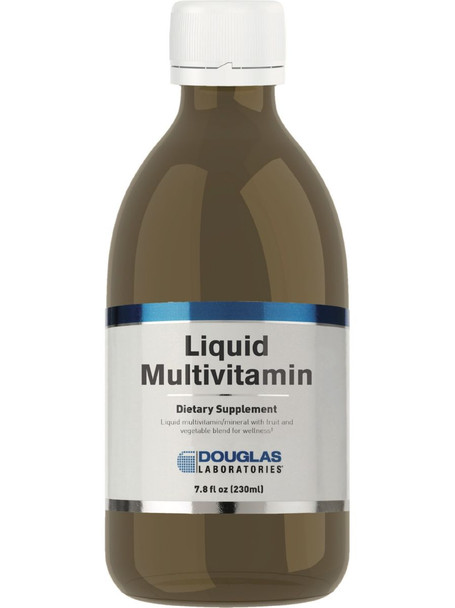 Douglas Labs, Liquid Multivitamin, 7.8 fl oz, 230 ml