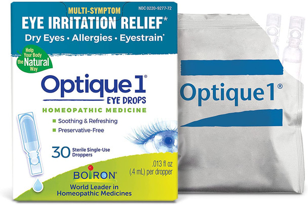 Boiron Optique 1 Eye Drops - 30 Count