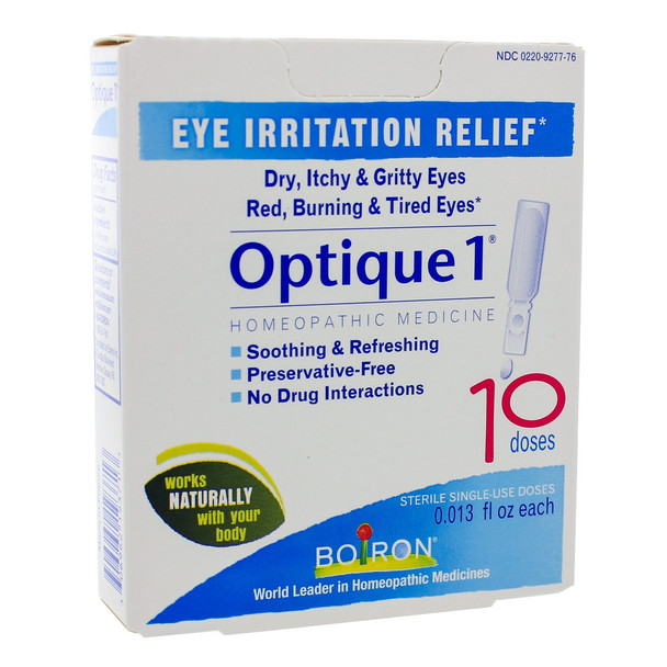 Boiron Optique 1 Eye Drops ( 1x10 DOSE)