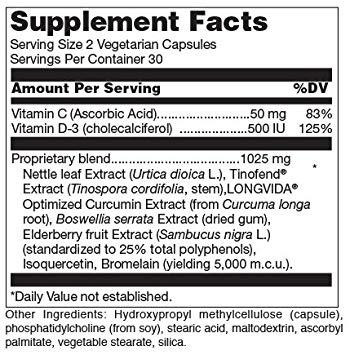 Douglas Labs, Seasonall, 60 vegcaps