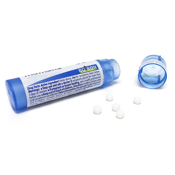 Boiron Ricinus Communis 30C for Intense Nausea & Diarrhea - 80 Pellets