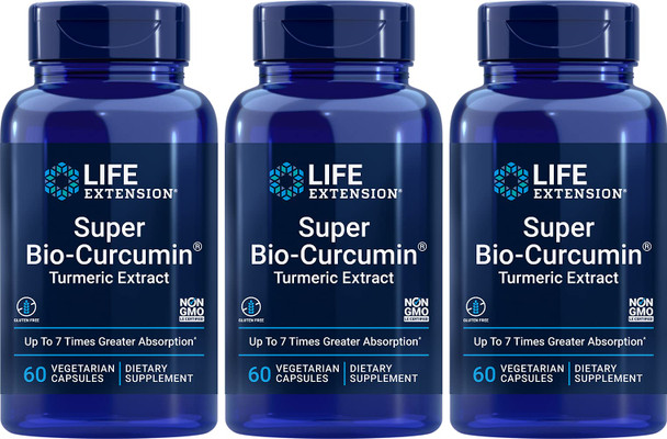 Super Bio-Curcumin (400mg) (3 Pack)