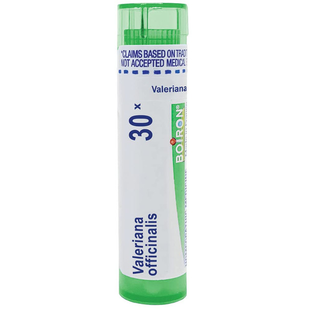 Boiron Valeriana Officinalis 30X for Sleeplessness with Hypersensitivity to  - 80 Pellets