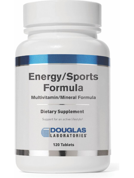 Douglas Labs - Energy/Sports Formula - 120 Tabs