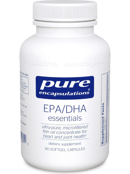 Pure Encapsulations, Epa/Dha Essentials, 1000 Mg, 90 Gels