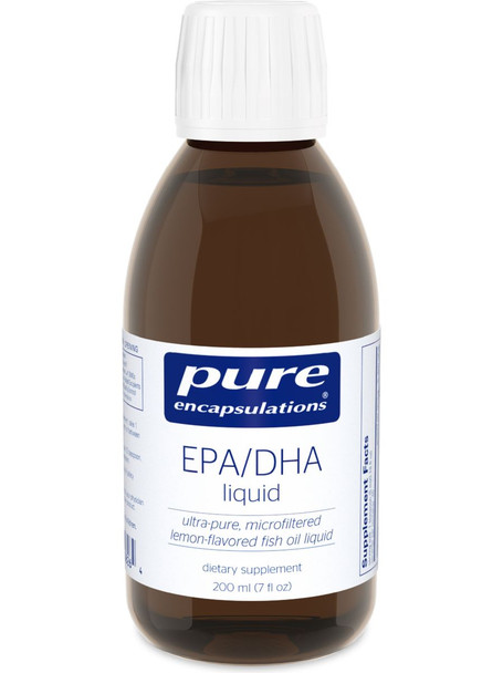 Pure Encapsulations, EPA/DHA liquid, 200 ml