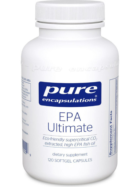 Pure Encapsulations, EPA Ultimate, 120 gels