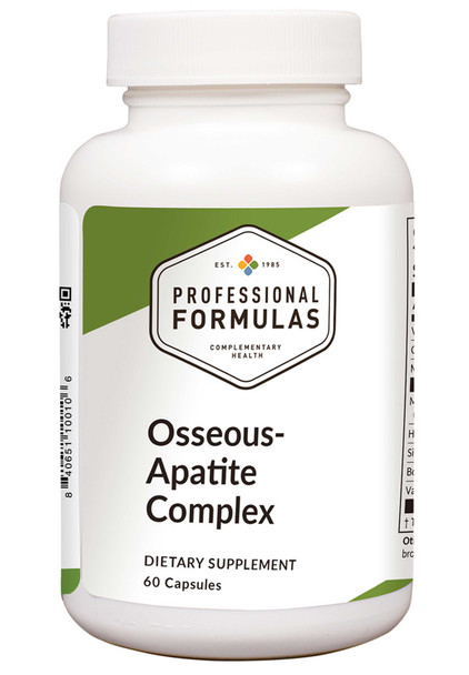 Professional Formulas Osseous-Apatite Complex