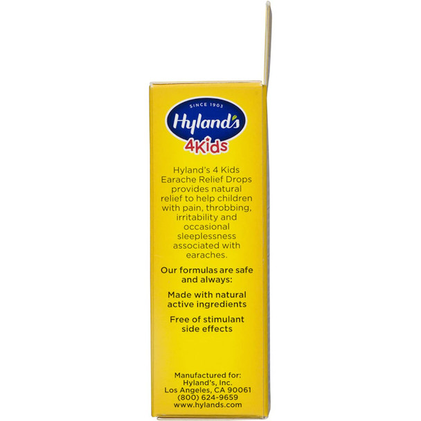 Hyland's Swimmers Ear Relief, Kids, Discontinued 0.33 Fl Oz