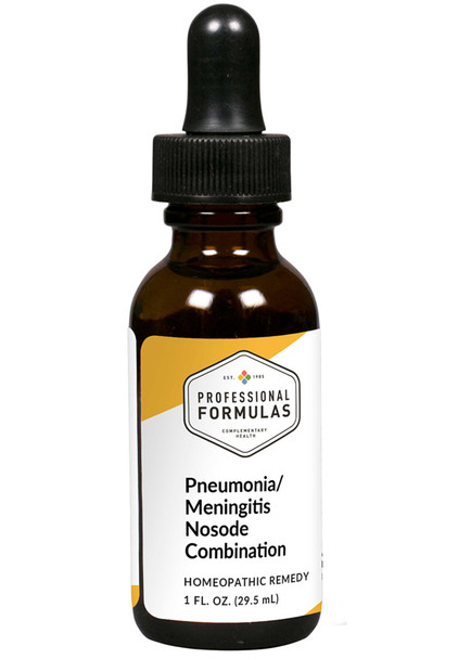 Professional Formulas Pneumonia/Meningitis Nosode Combination