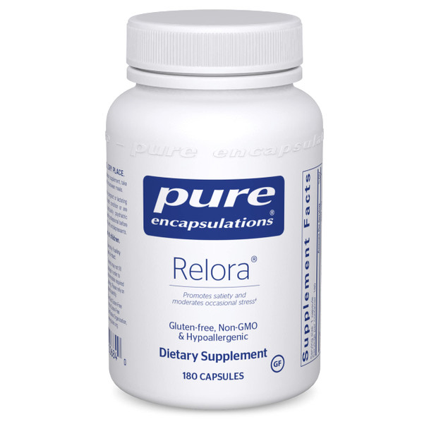 Pure Encapsulations - Relora - Hypoallergenic Supplement Promotes Healthy Cortisol and DHEA Production and Moderates Occasional Stress - 180 Capsules