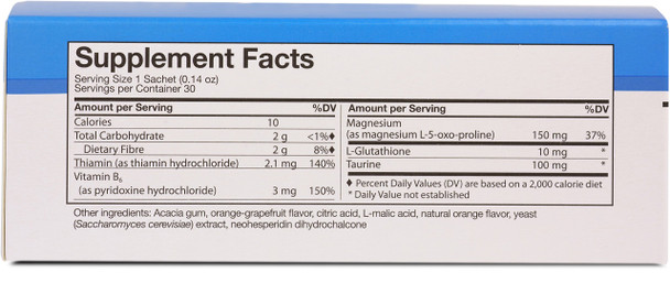 UNDA Magnelevures | Vitamin Mineral Supplement to Support Musculoskeletal System | 30 Sachets