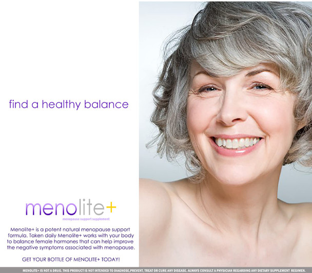 VH Nutrition MENO+ | Menopause Supplements for Women | Hormonal Support and  Flash Relief | Maximum Strength  Formula