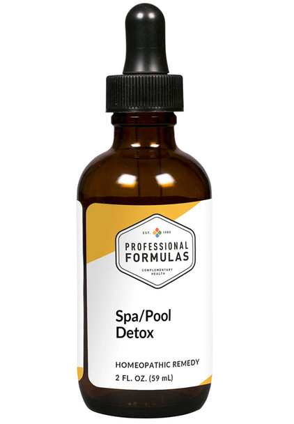 Professional Formulas Spa/Pool Detox