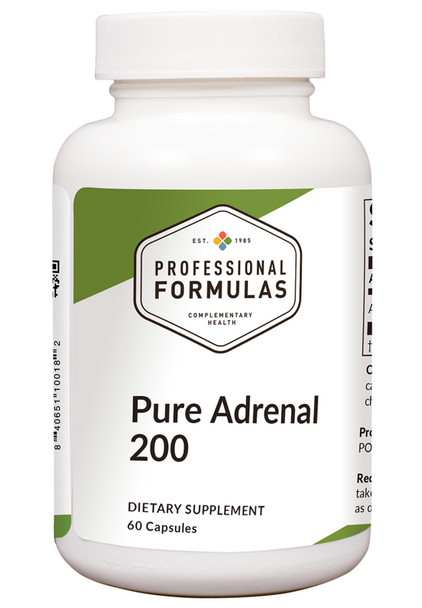 Professional Formulas Pure Adrenal 200