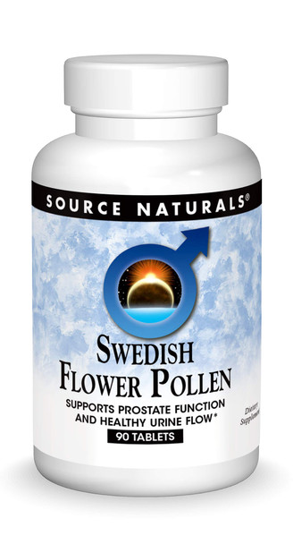 Source s Swedish Flower Pollen Extract Supplement - 90 Tablets