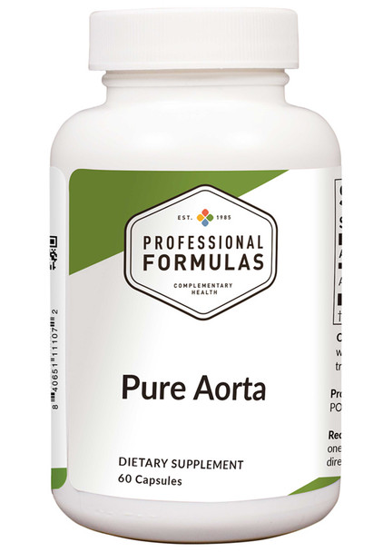 Professional Formulas Pure Aorta