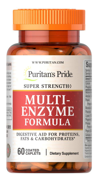Puritan's Pride Super Strength Multi Enzyme