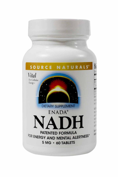 Source s ENADA NADH 5 mg Energy-Rich  - 60 Tablets