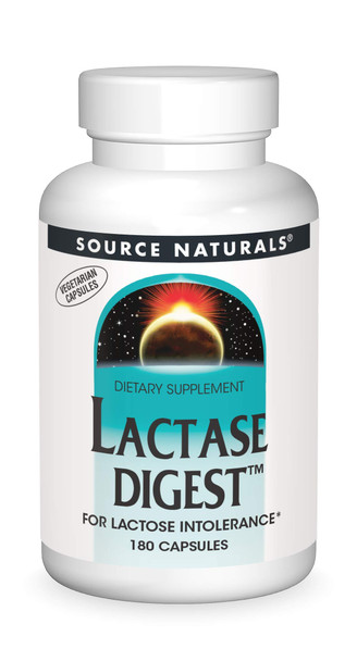 Source s Lactase Digest, for Lactose Intolerance