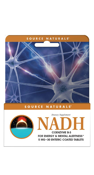 SOURCE S Nadh 5 Mg Enteric Coated Box Tablet, 30 Count