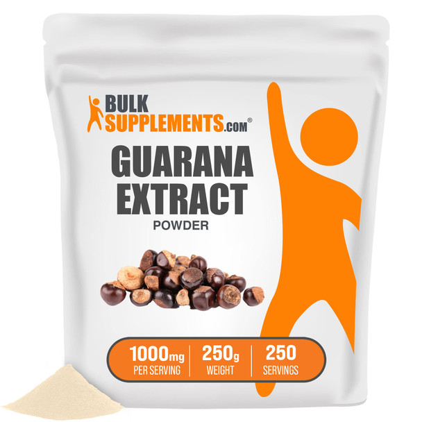 BulkSupplements  Extract Powder -   Supplements for Energy Support -  - 1000mg , 250 Servings (250 Grams - 8.8 oz)