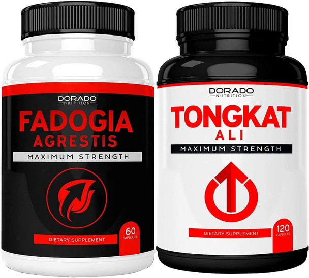 Fadogia Agrestis + Tongkat Ali - Men's Health Bundle