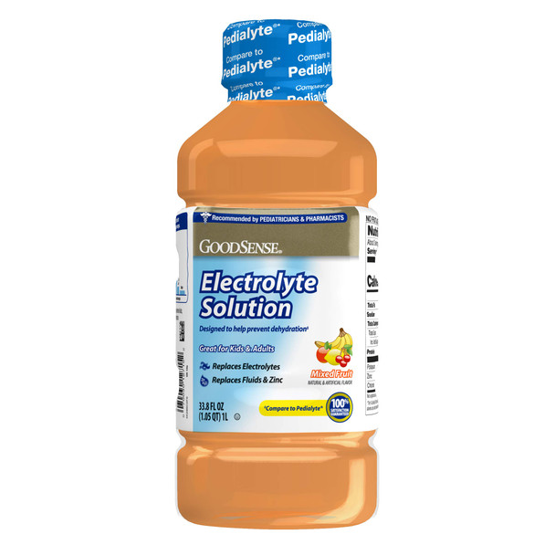 GoodSense Pedia Electrolyte Liquid, , 33.8 Fluid Ounce