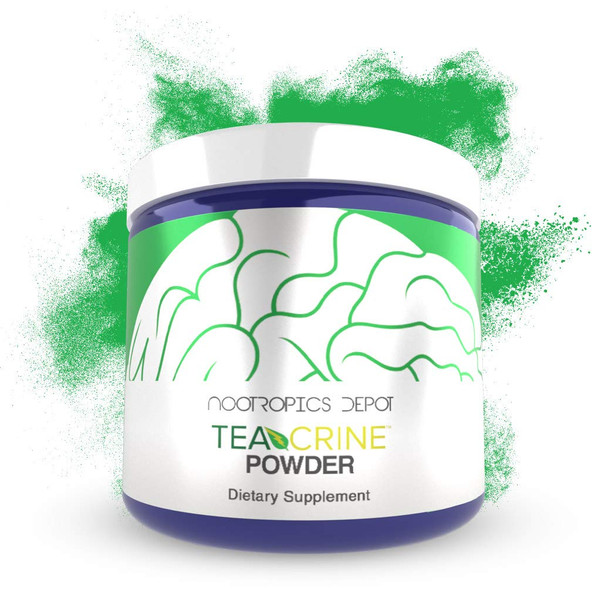 TeaCrine Powder 2 Grams (Theacrine) |  Alternative | Supports Energy + Endurance | Promotes Healthy Metabolism | Contains 20 100mg Servings