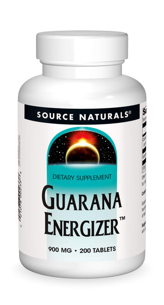 Source s  Energizer Dietary Supplement - Supports A Long Lasting Energy Boost - 200 Tablets