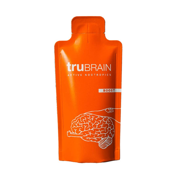 TruBrain Drinks  Nootropic Brain Food Designed by Neuroscientists to Boost Mental Output & Improve Memory Nootropic Supplement