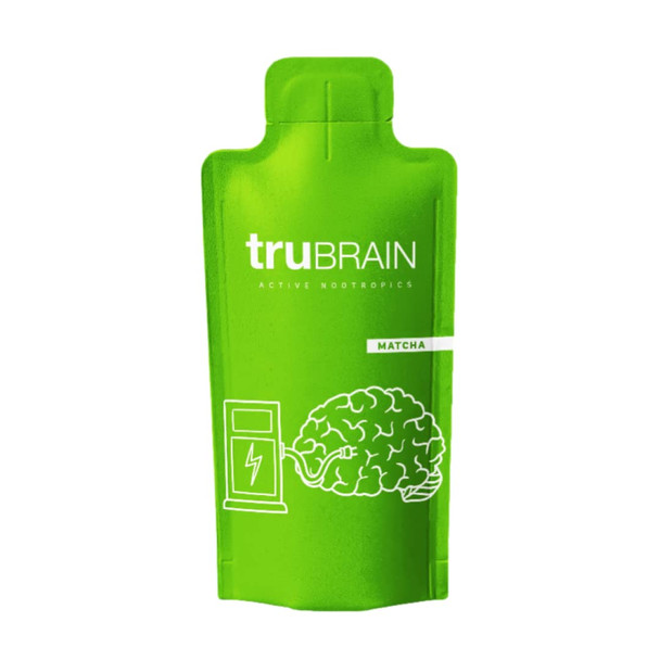 TruBrain Drinks  Nootropic Brain Food Designed by Neuroscientists to Boost Mental Output & Improve Memory Nootropic Supplement